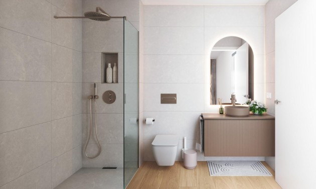 Nieuwbouw Woningen - Apartment - San Pedro del Pinatar - Lo Pagan