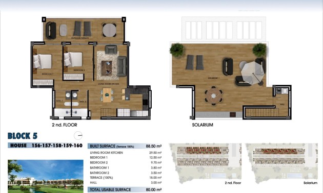New Build - Penthouse - Los Alcázares - La Serena Golf
