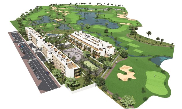 New Build - Penthouse - Los Alcázares - La Serena Golf