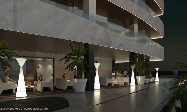 Nieuwbouw Woningen - Apartment - La Manga del Mar Menor