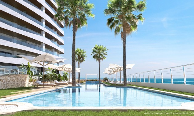 Nieuwbouw Woningen - Apartment - La Manga del Mar Menor