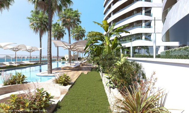 Nieuwbouw Woningen - Apartment - La Manga del Mar Menor