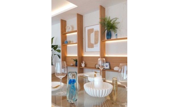 Nieuwbouw Woningen - Apartment - La Manga del Mar Menor