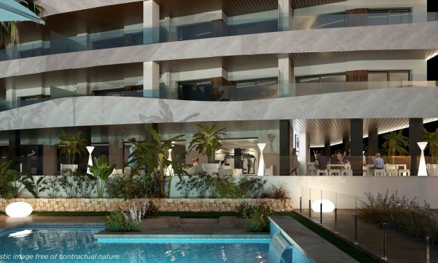 New Build - Apartment - La Manga del Mar Menor