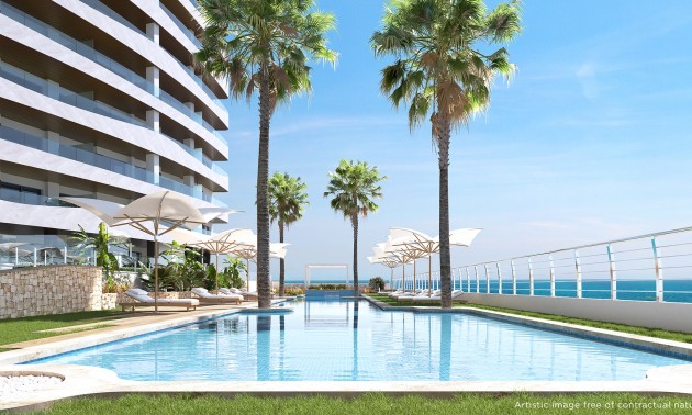 New Build - Apartment - La Manga del Mar Menor