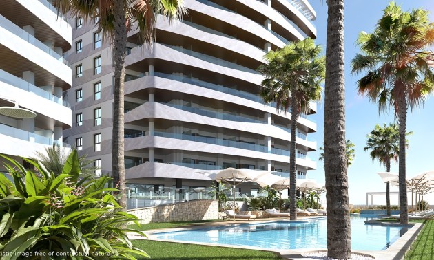 New Build - Apartment - La Manga del Mar Menor