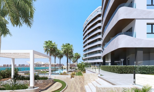 New Build - Apartment - La Manga del Mar Menor