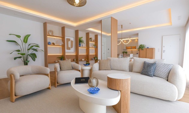 New Build - Apartment - La Manga del Mar Menor