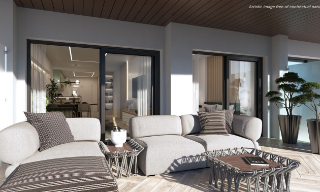 New Build - Apartment - La Manga del Mar Menor