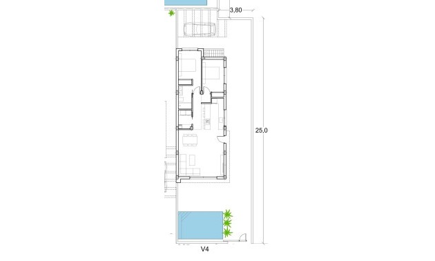 New Build - Villa - Los Alcázares - Serena Golf