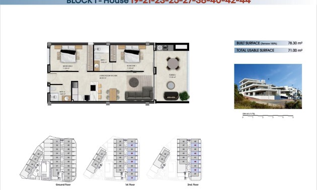 New Build - Penthouse - La Marina - La Marina del Pinet