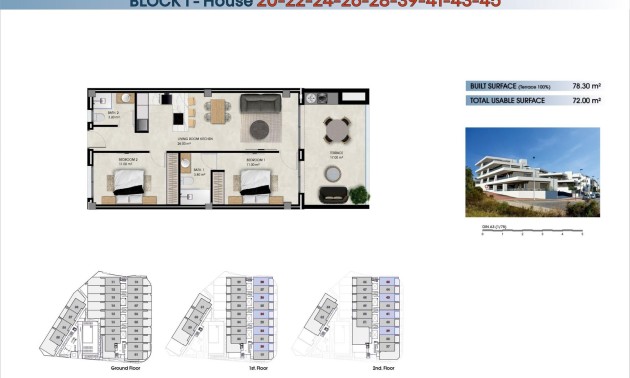 New Build - Apartment - La Marina - La Marina del Pinet