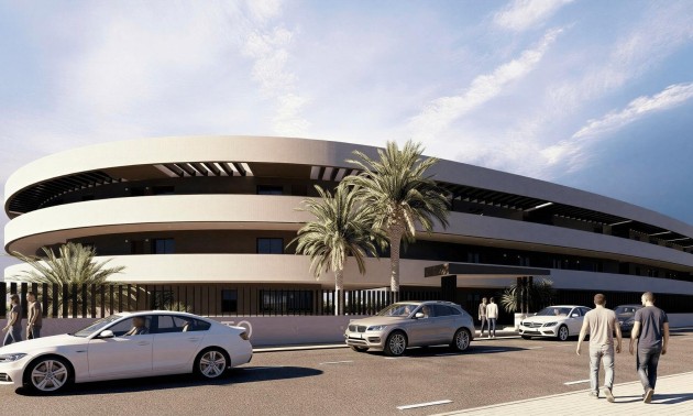 Nieuwbouw Woningen - Apartment - Los Alcázares - Serena Golf