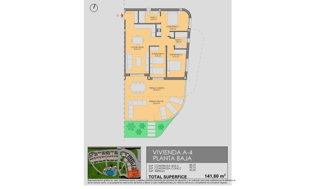 Nieuwbouw Woningen - Apartment - Los Alcázares - Serena Golf