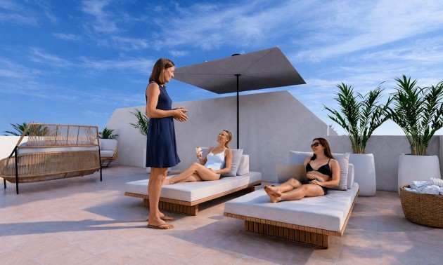 Nieuwbouw Woningen - Apartment - Los Alcázares - Serena Golf