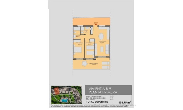 Nieuwbouw Woningen - Apartment - Los Alcázares - Serena Golf