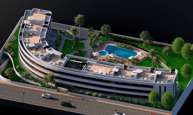 Nieuwbouw Woningen - Apartment - Los Alcázares - Serena Golf