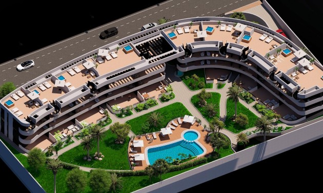 Nieuwbouw Woningen - Apartment - Los Alcázares - Serena Golf