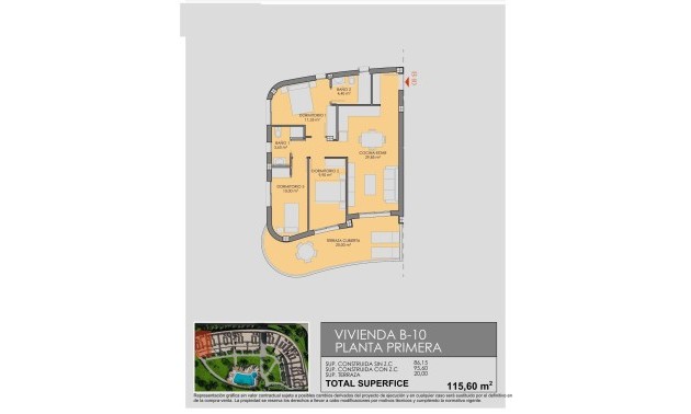 Nieuwbouw Woningen - Apartment - Los Alcázares - Serena Golf