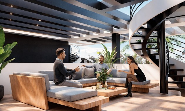 Nieuwbouw Woningen - Apartment - Los Alcázares - Serena Golf