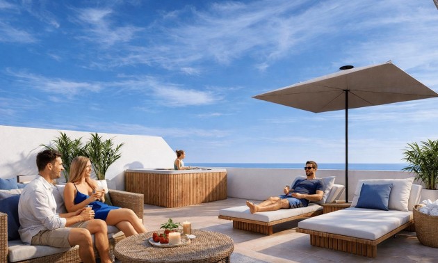 Nieuwbouw Woningen - Apartment - Los Alcázares - Serena Golf