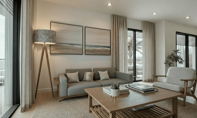 New Build - Penthouse - Los Alcázares - Serena Golf