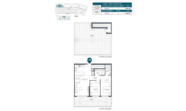 New Build - Penthouse - Los Alcázares - Serena Golf