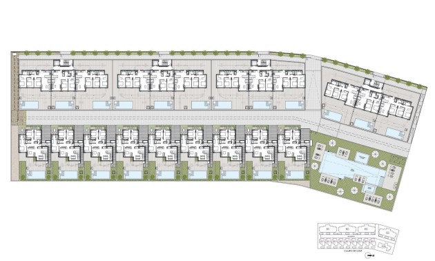 New Build - Penthouse - Los Alcázares - Serena Golf