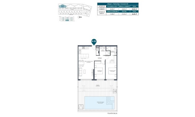 Nieuwbouw Woningen - Apartment - Los Alcázares - Serena Golf