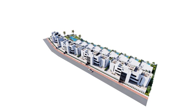 Nouvelle construction - Apartment - Los Alcázares - Serena Golf