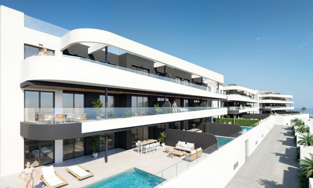 Nieuwbouw Woningen - Apartment - Los Alcázares - Serena Golf