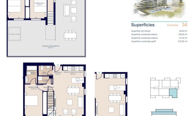New Build - Penthouse - Villajoyosa - Playa del Torres