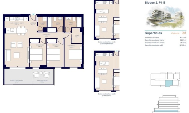 Nieuwbouw Woningen - Apartment - Villajoyosa - Playa del Torres
