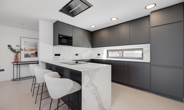 Nieuwbouw Woningen - Villa - Torrevieja - Sector 25