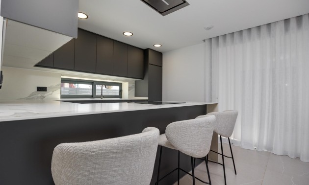 Nieuwbouw Woningen - Villa - Torrevieja - Sector 25
