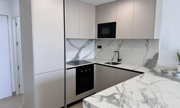 Nouvelle construction - ground-floor - Los Alcázares