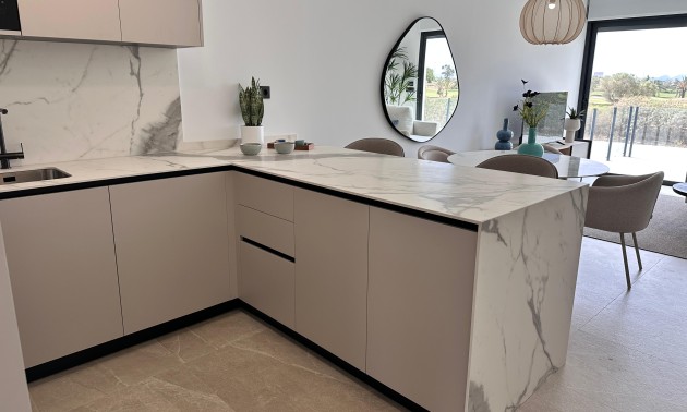 Nouvelle construction - ground-floor - Los Alcázares