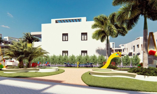 New Build - Bungalow - Torrevieja - Los Balcones