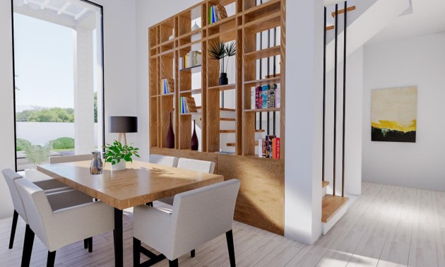 Nouvelle construction - Villa - Finestrat - Campana Garden
