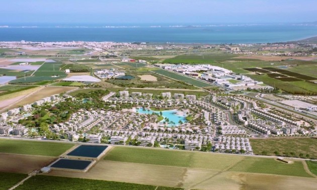 New Build - Villa - Torre Pacheco - Santa Rosalia Lake and Life Resort