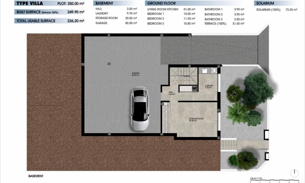New Build - Villa - Los Alcázares - La Serena Golf