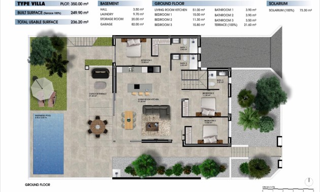 New Build - Villa - Los Alcázares - La Serena Golf