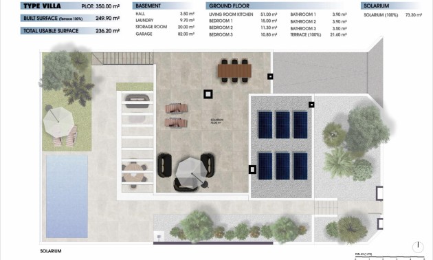 New Build - Villa - Los Alcázares - La Serena Golf