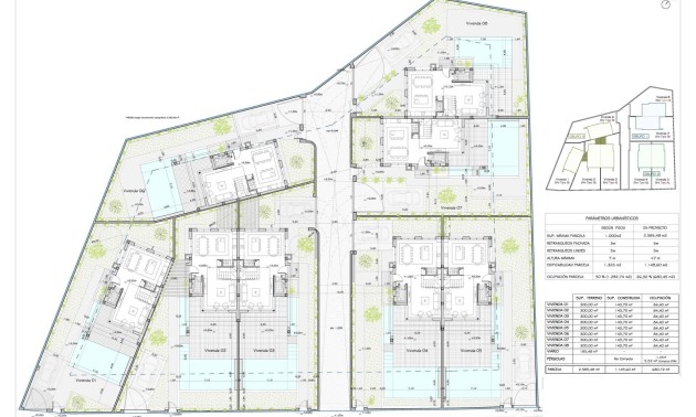 Nieuwbouw Woningen - Villa - Orihuela Costa - Las Filipinas