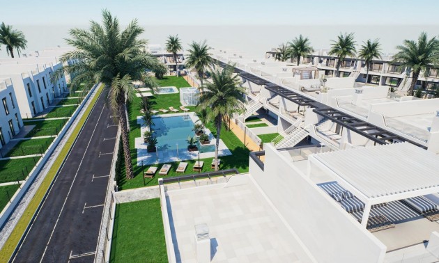 New Build - Bungalow - Pilar de la Horadada - pueblo