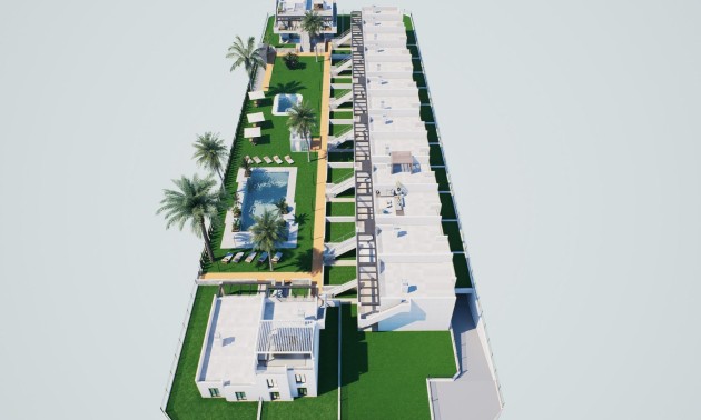 New Build - Bungalow - Pilar de la Horadada - pueblo