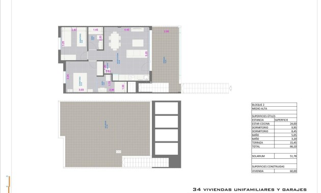 New Build - Bungalow - Pilar de la Horadada - pueblo