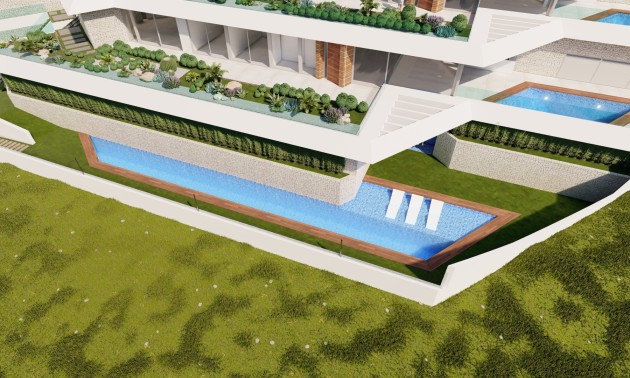 Nieuwbouw Woningen - Penthouse - Pueblo Mascarat