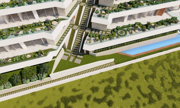 Nieuwbouw Woningen - Penthouse - Pueblo Mascarat