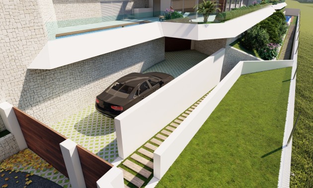 Nieuwbouw Woningen - Penthouse - Pueblo Mascarat